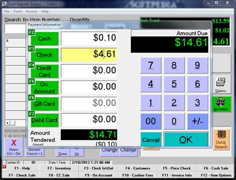 5 - Computerize your business with this POS software. . Cash register express download